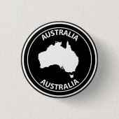 Australia Button (Vorderseite)