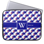 AUSTRALIA Christlich Scripting Monogram Laptop Laptopschutzhülle (Vorderseite)