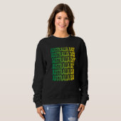 Australia Day Downunder Celebrate 2022 Australia D Sweatshirt (Vorne ganz)