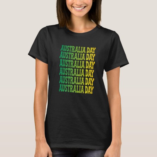 Australia Day Downunder Celebrate 2022 Australia D T-Shirt (Vorderseite)