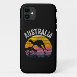 Australia Day Funny Australian Kangaroo Vintag Case-Mate iPhone Hülle