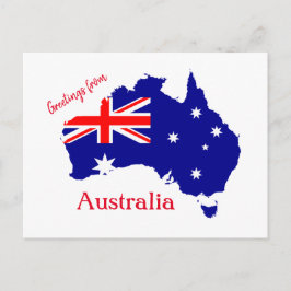 Australia Design Postkarte