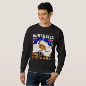 AUSTRALIA Down Under Australia Sweatshirt (Vorne ganz)