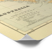 Australia East Poster (Ecke)