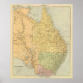 Australia East Poster (Vorne)