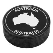 Australia Eishockey Puck (3/4)