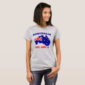 Australia Established 1901 T-Shirt (Vorne ganz)