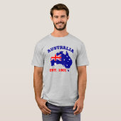 Australia Established 1901 T-Shirt (Vorne ganz)