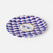 AUSTRALIA FLAG Celebration Geburtstags-Party Pappteller (Schrägansicht)