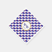 AUSTRALIA FLAG Celebration Geburtstags-Party Serviette (Ecke)