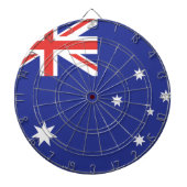 Australia Flag Dartscheibe (vorne)
