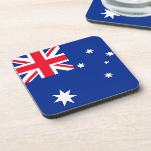 Australia Flag Getränkeuntersetzer