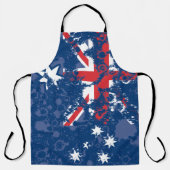 AUSTRALIA FLAG KCALIMA effect by Masanser Schürze (Vorderseite)