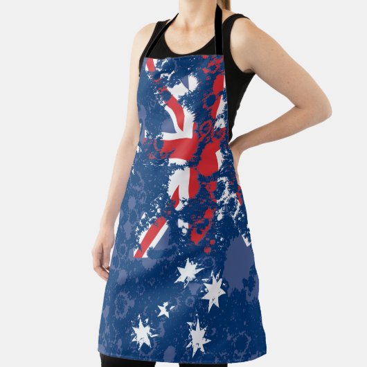 AUSTRALIA FLAG KCALIMA effect by Masanser Schürze (InSitu)