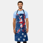 AUSTRALIA FLAG KCALIMA effect by Masanser Schürze (Getragen)