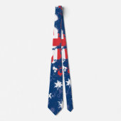 AUSTRALIA FLAG KCALIMA Effekt von Masanser Krawatte (Vorderseite)