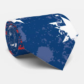 AUSTRALIA FLAG KCALIMA Effekt von Masanser Krawatte (Gerollt)