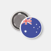 Australia Flag Magnet (Vorderseite/Rückseite)