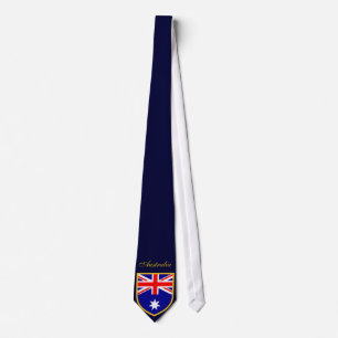 Australia Flag Neck Tie Krawatte