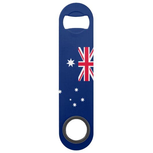 Australia Flag Speed Bottle Opener Speedflaschenöffner (Rückseite)