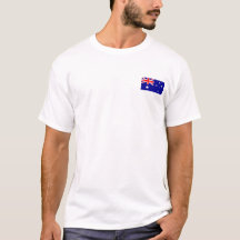 Australia Flag T-Shirt, Patriotic T-Shirts,