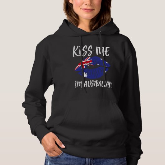 Australia For Proud Australian Aussie Australia Ro Hoodie (Vorderseite)