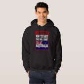 Australia For Proud Australian Aussie Australia Ro Hoodie (Vorne ganz)