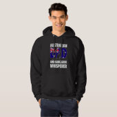Australia For Proud Australian Aussie Australia Ro Hoodie (Vorne ganz)