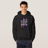 Australia For Proud Australian Aussie Australia Ro Hoodie (Vorne ganz)