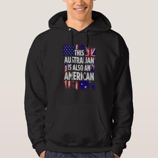 Australia For Proud Australian Aussie Australia Ro Hoodie (Vorderseite)