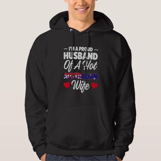 Australia For Proud Australian Aussie Australia Ro Hoodie (Vorderseite)