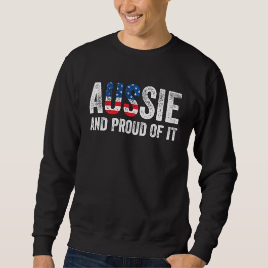 Australia For Proud Australian Aussie Australia Ro Sweatshirt (Vorderseite)