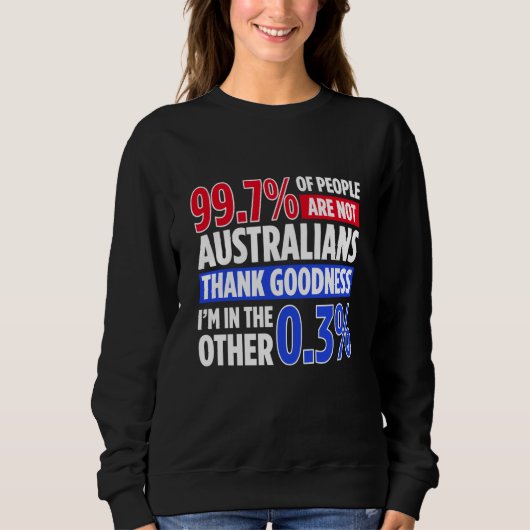 Australia For Proud Australian Aussie Australia Ro Sweatshirt (Vorderseite)