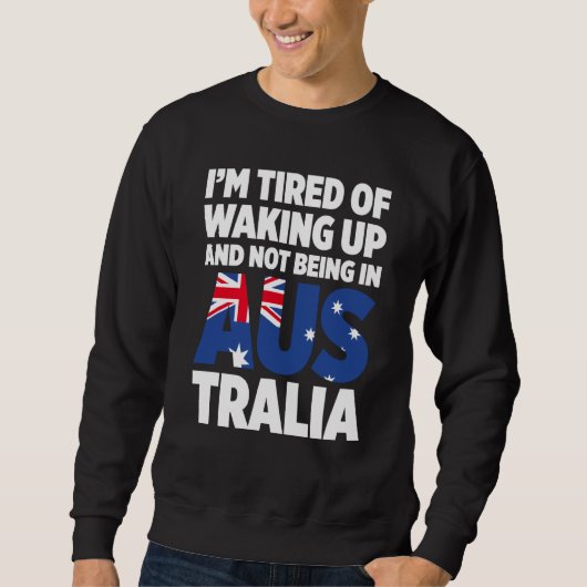 Australia For Proud Australian Aussie Australia Ro Sweatshirt (Vorderseite)