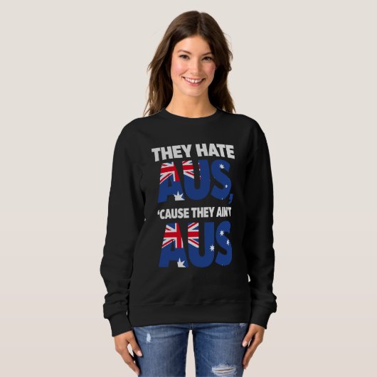 Australia For Proud Australian Aussie Australia Ro Sweatshirt (Vorne ganz)