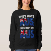Australia For Proud Australian Aussie Australia Ro Sweatshirt (Vorderseite)