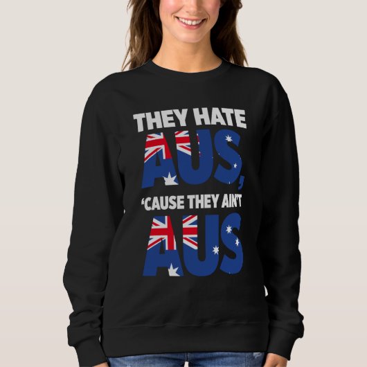 Australia For Proud Australian Aussie Australia Ro Sweatshirt (Vorderseite)