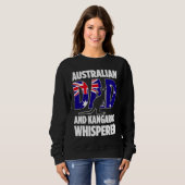 Australia For Proud Australian Aussie Australia Ro Sweatshirt (Vorne ganz)