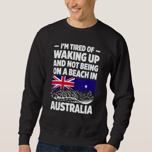 Australia For Proud Australian Aussie Australia Ro Sweatshirt (Vorderseite)
