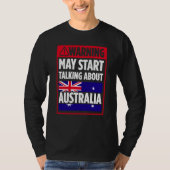 Australia For Proud Australian Aussie Australia Ro T-Shirt (Vorderseite)