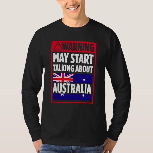 Australia For Proud Australian Aussie Australia Ro T-Shirt (Vorderseite)