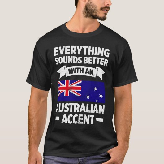 Australia For Proud Australian Aussie Australia Ro T-Shirt (Vorderseite)