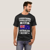 Australia For Proud Australian Aussie Australia Ro T-Shirt (Vorne ganz)