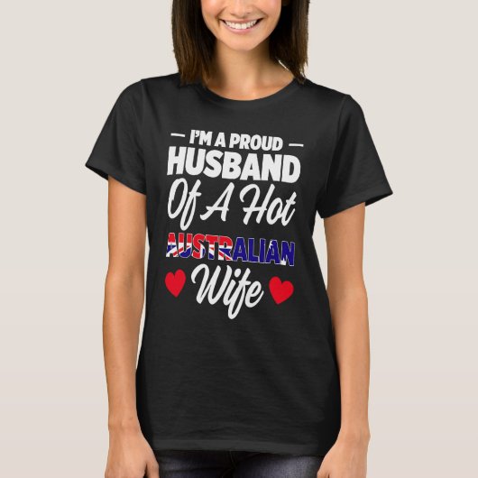 Australia For Proud Australian Aussie Australia Ro T-Shirt (Vorderseite)