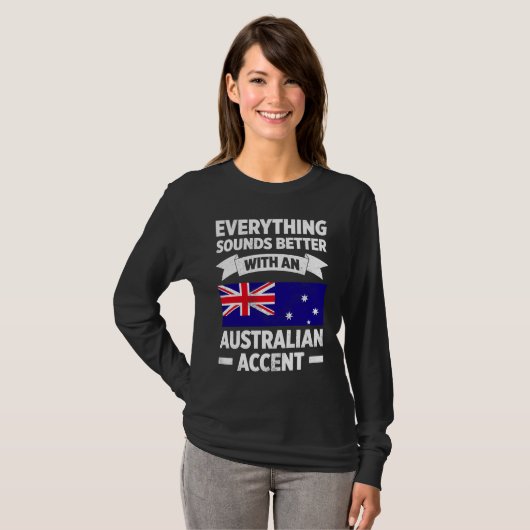 Australia For Proud Australian Aussie Australia Ro T-Shirt (Vorne ganz)