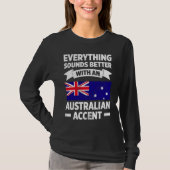Australia For Proud Australian Aussie Australia Ro T-Shirt (Vorderseite)