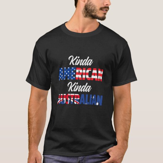 Australia For Proud Australian Aussie Australia Ro T-Shirt (Vorderseite)