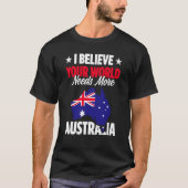 Australia For Proud Australian Aussie Australia Ro T-Shirt (Vorderseite)
