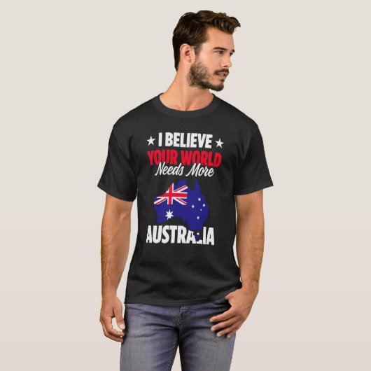 Australia For Proud Australian Aussie Australia Ro T-Shirt (Vorne ganz)