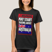 Australia For Proud Australian Aussie Australia Ro T-Shirt (Vorderseite)